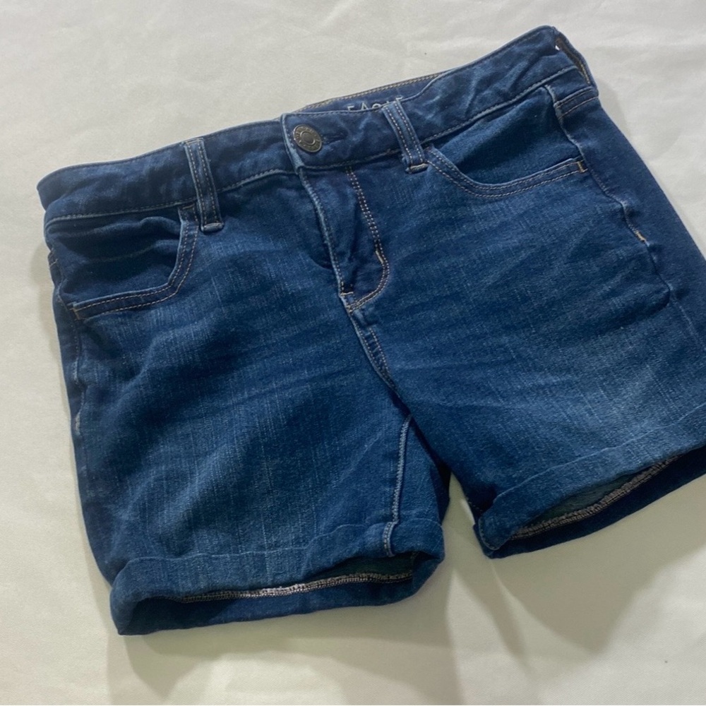 American Eagle Outfitters Blue Jean Shorts Classic Style